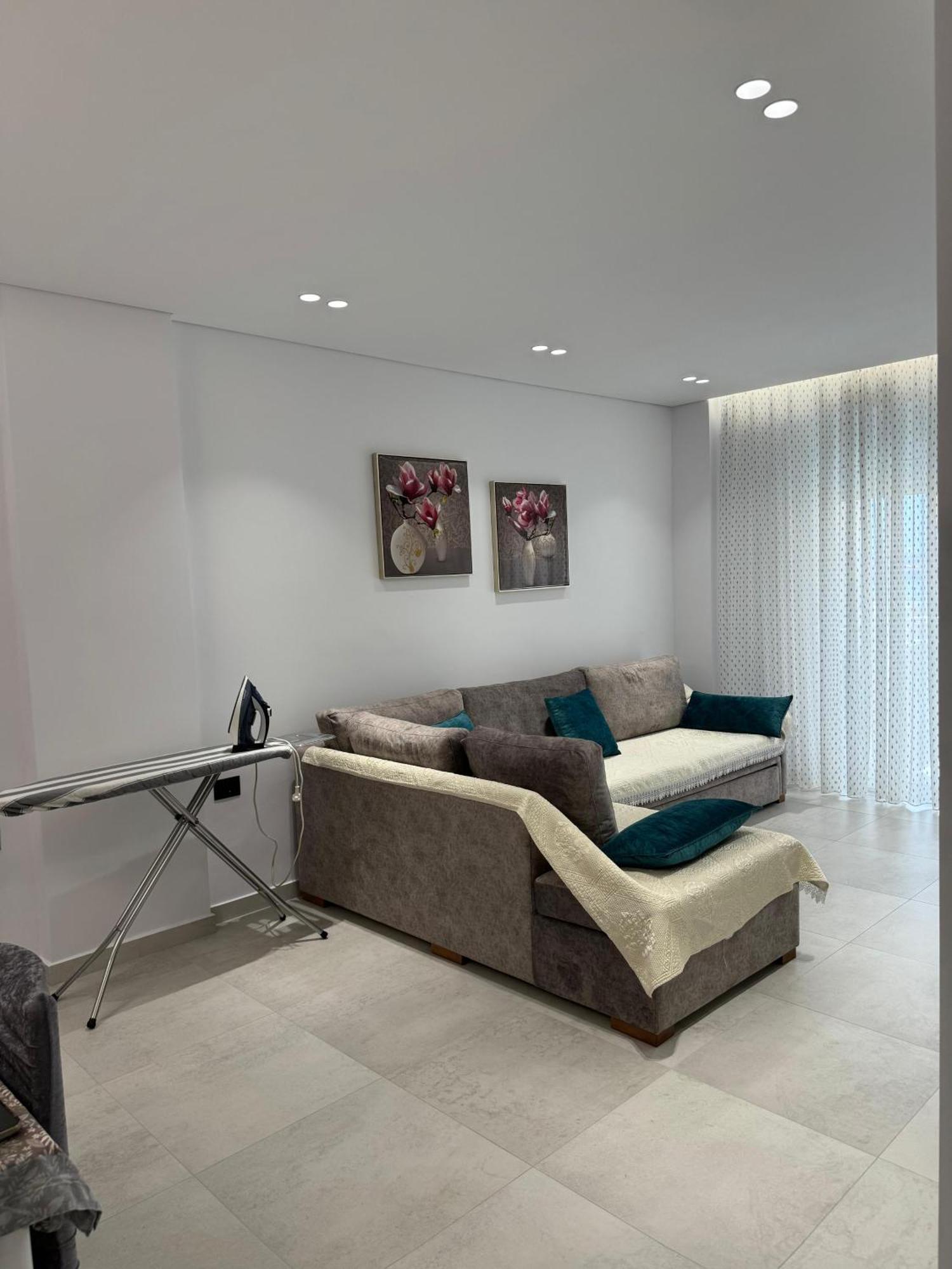 Alpha Lux Apartment Sarandë Exterior foto