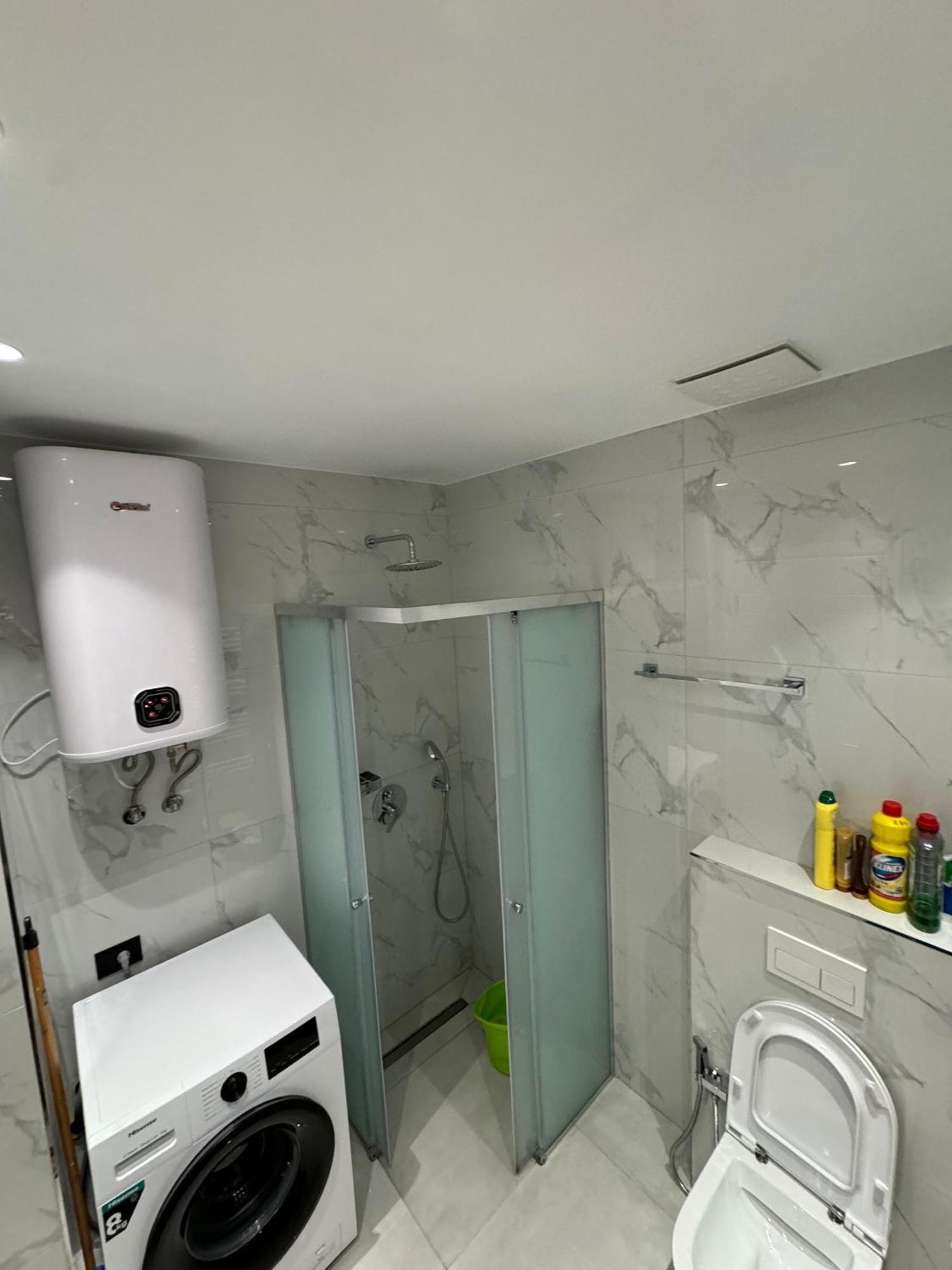 Alpha Lux Apartment Sarandë Exterior foto